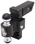 Andersen Rapid Hitch Greaseless AlumiBall - 2-1/2" Hitch - 6" Drop/Rise - 12.5K - Black