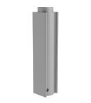 Gooseneck Ball Coupler Tube for Andersen Gen 3 Ultimate Connection - 5th Wheel - Square - 14"