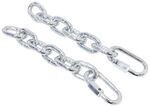 Tension Chain Extensions for Andersen No-Sway Weight-Distribution Hitches - 11-1/4" - Pair
