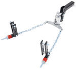 Andersen Weight Distribution Hitch w Sway Control - 6" Drop/Rise - 14K GTW, 1.4K TW