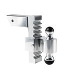 Andersen Rapid Hitch Greaseless AlumiBall - 2-1/2" Hitch - 8" Drop/Rise - 12.5K - Aluminum