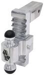 Andersen Rapid Hitch Greaseless AlumiBall - 2-1/2" Hitch - 8" Drop/Rise - 12.5K - Aluminum