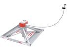 Andersen Ultimate Connection 5th Wheel Trailer Hitch System - Lowered for Flatbed - 24,000 lbs