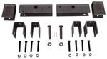 Tandem-Axle Trailer Hanger Kit for 2" Slipper Springs - 11" Long Equalizers