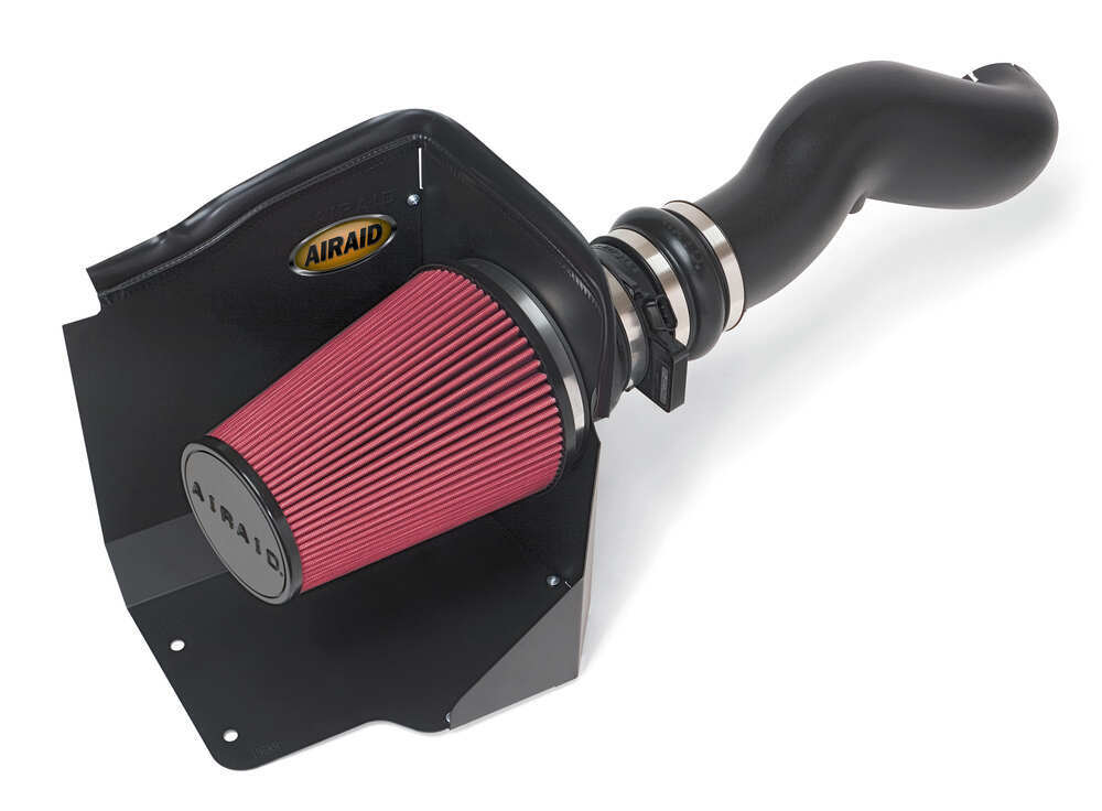 2008 Chevrolet Silverado Airaid CAD Cold Air Intake System with SynthaFlow Oiled Filter - Stage 2008 Chevy Silverado 5.3 Cold Air Intake