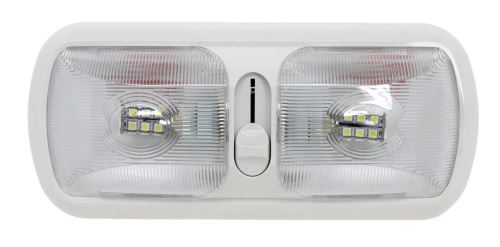 Euro Style Lighting >> Arcon Euro Style LED Dome Light - Dimmable - 11-1/2" x 5" - 48 Diodes - Clear Lens Arcon RV ... Euro Style Lighting >> Arcon Euro Style LED Dome Light - Dimmable - 11-1/2" x 5" - 48 Diodes - Clear Lens Arcon RV ...