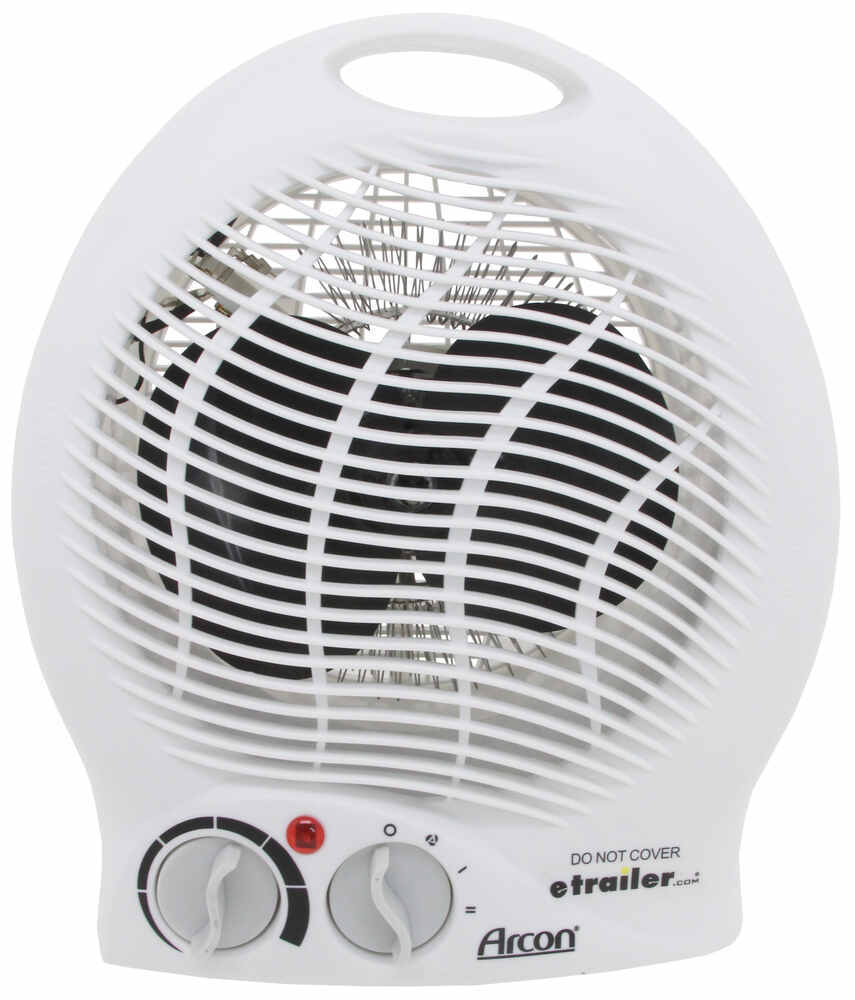 Arcon Portable Electric Heater with TipOver Safety Switch 1,500