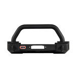 ARB Custom Fit Stubby Bumper - Light Mounts and Winch Plate