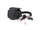 Ark Smart Trailer Connector w/ Bluetooth - 4-Way to 7-Way Adapter