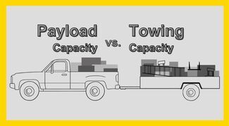 Payload Capacity vs. Towing Capacity