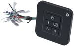 ASA Electronics Wall Plate - 2 Zone - Bluetooth