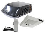 Advent Air Low Profile RV Air Conditioner System - Manual - 15,000 Btu - Black - R32