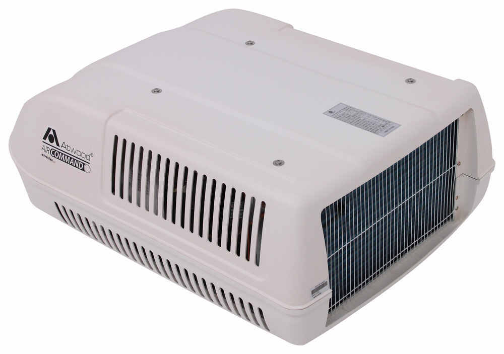 Atwood Air Command Rooftop RV Air Conditioner w/ Heat Pump - 13.9 Amp 15000 Btu Rv Air Conditioner Amp Draw