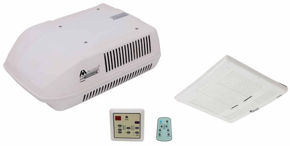 Atwood Air Command Rooftop RV Air Conditioner w/ Heat Pump - 13.9 Amp 15000 Btu Rv Air Conditioner Amp Draw