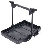 Attwood Low-Profile Adjustable Battery Tray with Hold-Down for 24/24M Marine or RV Batteries