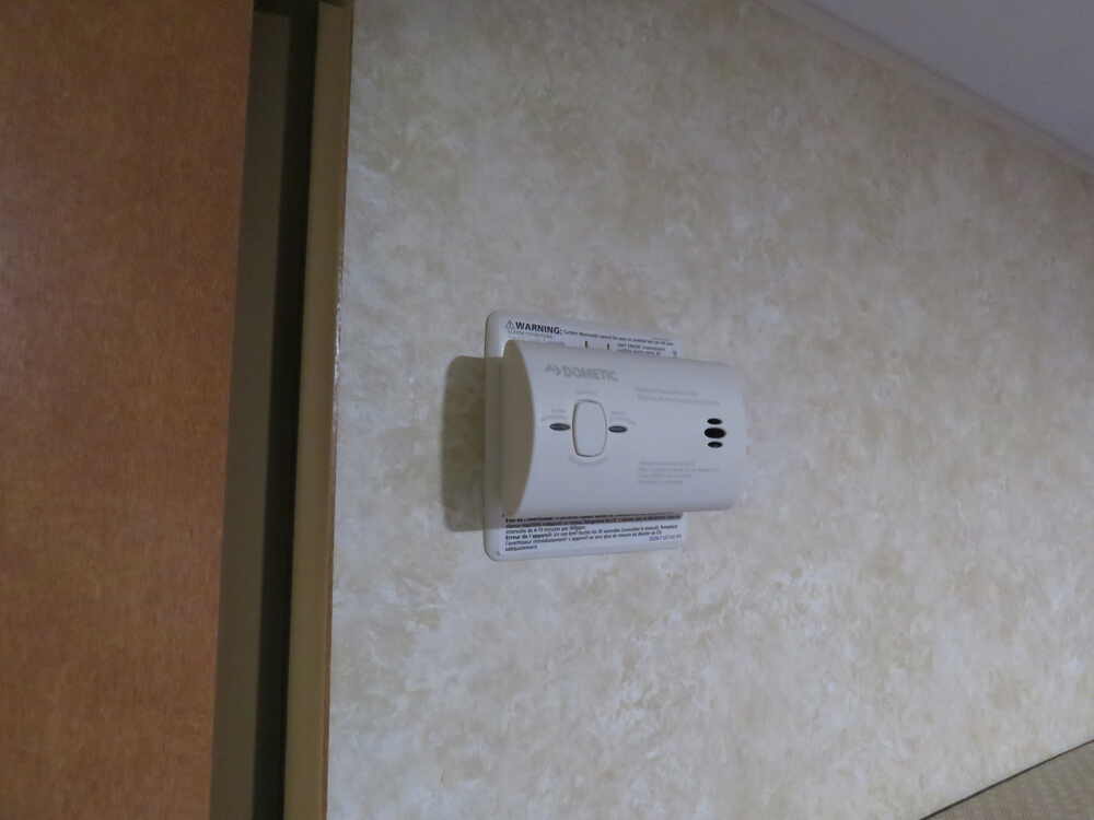 Atwood RV Carbon Monoxide Detector NonDigital White Dometic RV Gas
