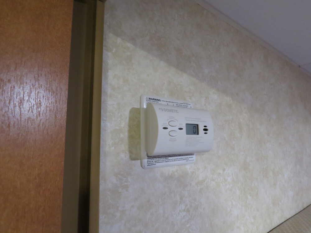 Atwood RV Carbon Monoxide Detector LCD Digital Display White