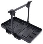 Attwood Low-Profile Adjustable Battery Tray with Hold-Down for 27/27M Marine or RV Batteries