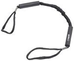 Attwood Expandable Dock Mooring Line - 4' Long - Black