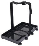 Attwood Battery Tray with Hold-Down Straps for 29/31 Marine or RV Batteries