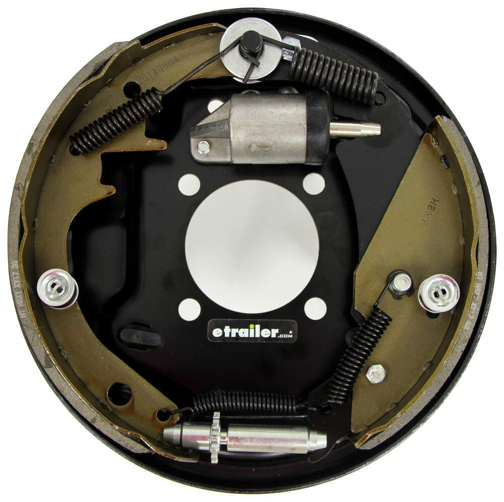 Atwood Hydraulic Drum Brake - Single Servo - Free Backing 
