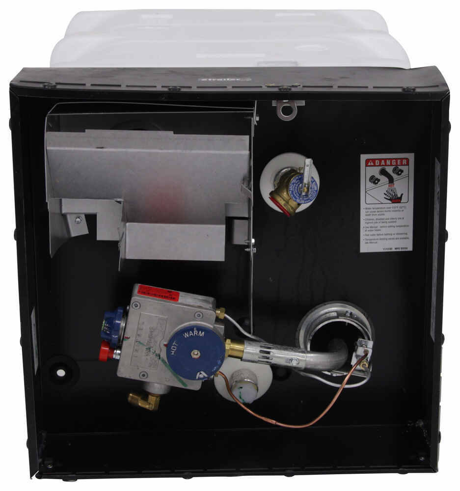 Atwood RV Water Heater - Gas - Manual Pilot - 10,000 Btu - 10 Gal Tank