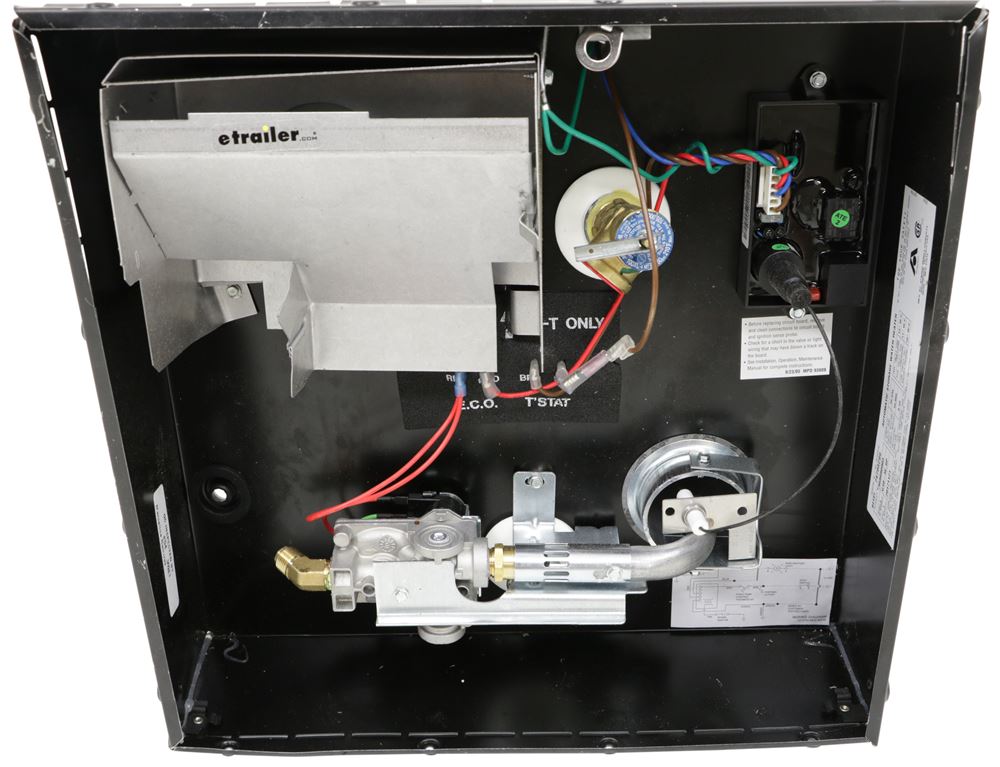Atwood RV Water Heater Gas Automatic Pilot 12 Volt 10,000 Btu