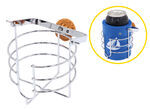 Attwood Marine Gimbaled Drink Holder w/ Cooler for Handled Travel Cups and Tumblers