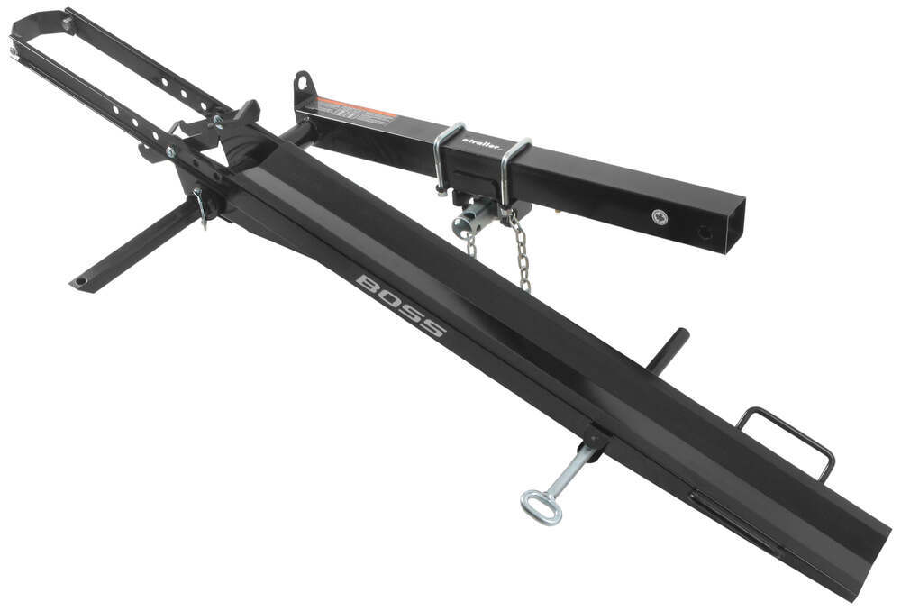 Hydraulic Hitch Mounted Motorcycle Carrier