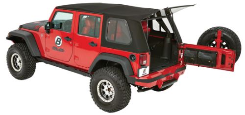 Compare Bestop Duster Deck Vs Bestop Trektop Etrailer Com