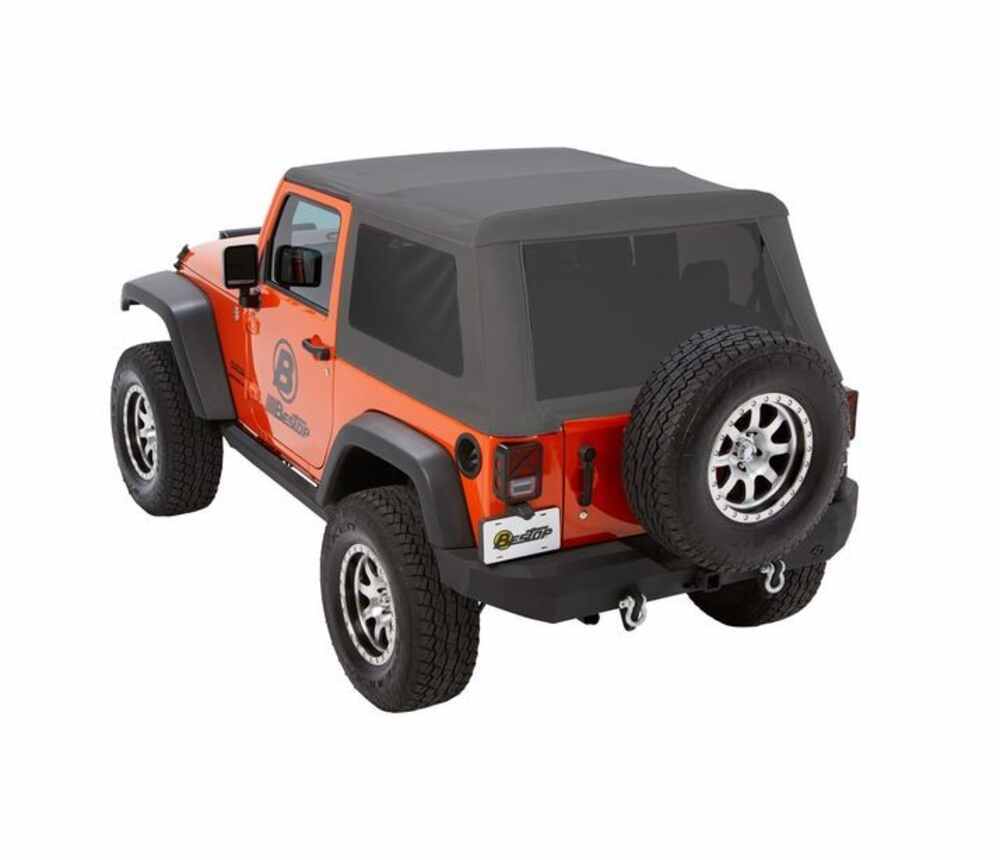 clear plastic jeep top