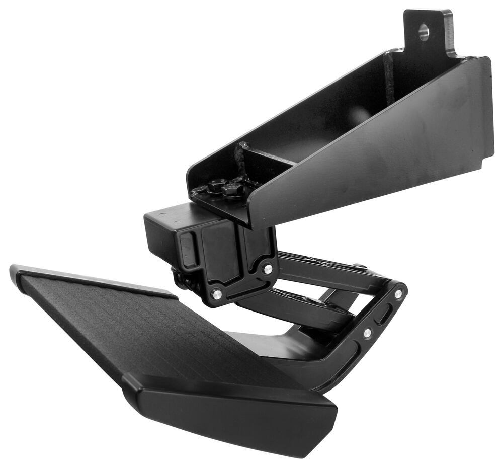 Bestop TrekStep Side Mounted Truck Step - Aluminum - Driver or