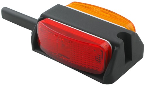 right fender clearance trailer light prewired amber and trailer fender clearance lights