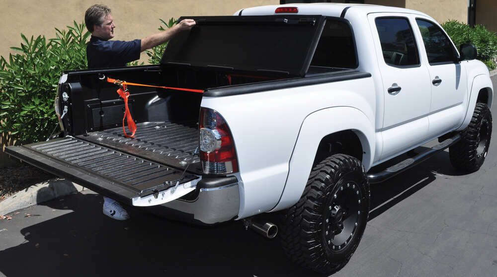 Tundra Bed Cover >> 2015 Toyota Tacoma BAKFlip FiberMax Hard Tonneau Cover ... Tundra Bed Cover >> 2015 Toyota Tacoma BAKFlip FiberMax Hard Tonneau Cover ...