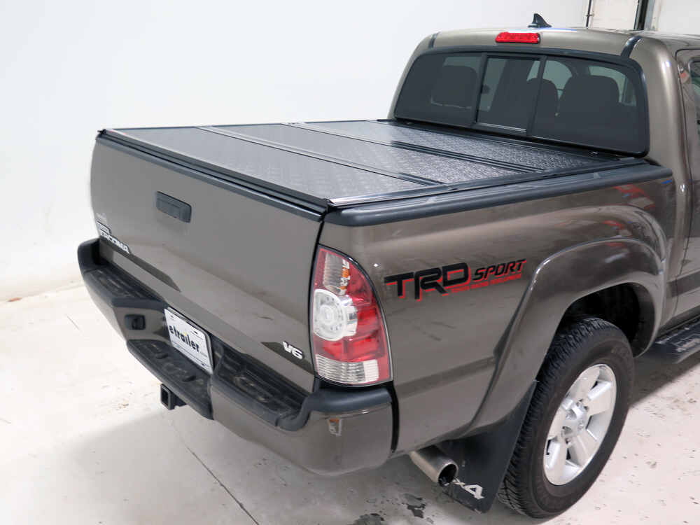 2015 Toyota Tacoma BAKFlip G2 Hard Tonneau Cover - Folding ...