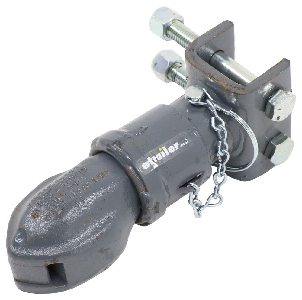 Trailer 2 5//16/" adjustable Coupler Hitch Trailer 15 k Capacity