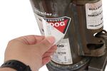 Bulldog Gooseneck Coupler - Adjustable - Round - 2-5/16" Ball - 25,000 lbs