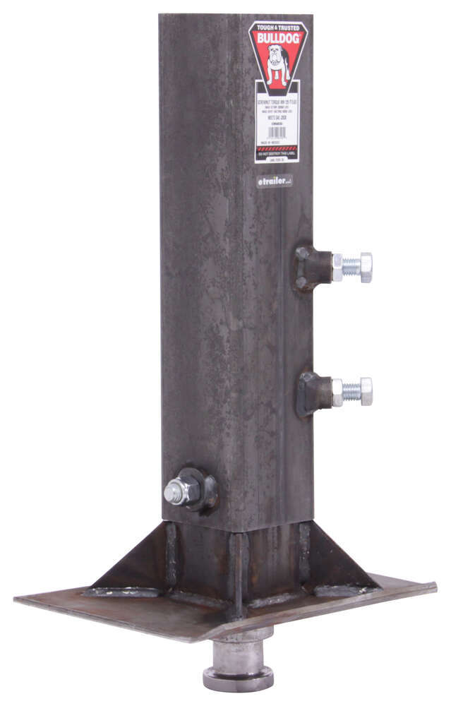 Fifth Wheel To Gooseneck Hitch >> Bulldog Gooseneck-to-5th-Wheel Trailer Coupler Adapter ... Fifth Wheel To Gooseneck Hitch >> Bulldog Gooseneck-to-5th-Wheel Trailer Coupler Adapter ...