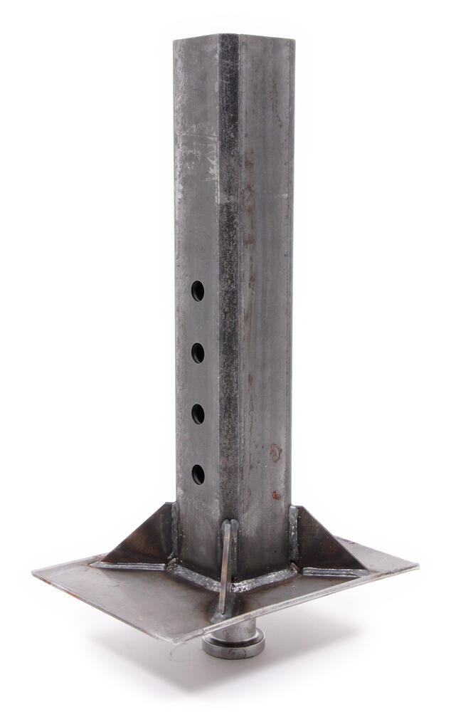 Fifth Wheel To Gooseneck Hitch >> Bulldog Gooseneck-to-5th-Wheel Trailer Coupler Adapter - Inner Tube - Square - 30,000 lbs ... Fifth Wheel To Gooseneck Hitch >> Bulldog Gooseneck-to-5th-Wheel Trailer Coupler Adapter - Inner Tube - Square - 30,000 lbs ...