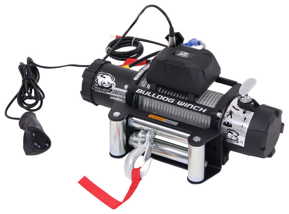 Bulldog Winch Standard Series Off Road Winch Wire Rope