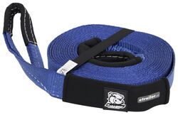 Bulldog Recovery Strap in Blue. 