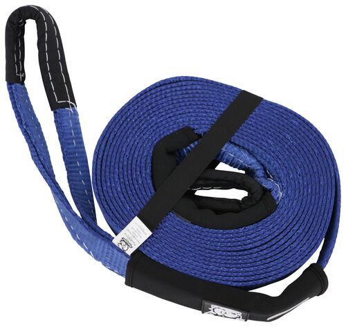 Bulldog Recovery Strap - 2&quot; x 30 &rsquo; - 20,000 lbs Bulldog Winch Recovery and Tow Straps BDW20014