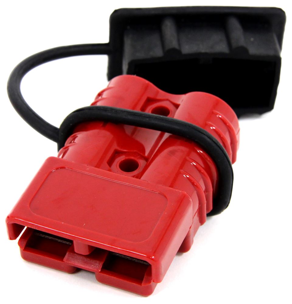 Bulldog Winch Rear Wiring Kit - Quick Connect to Terminal End - 3 Gauge