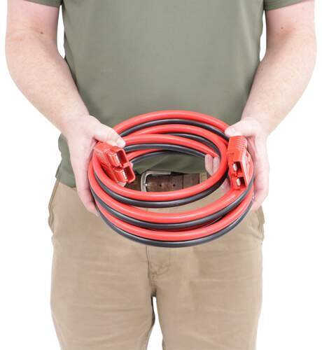 Bulldog Winch Jumper Cable Extension Set - Quick Connect ...