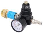 Bulldog Winch RV Waterline Winterization Kit - Pressure Regulator w/ 100 psi Gauge