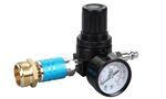 Bulldog Winch RV Waterline Winterization Kit - Pressure Regulator w/ 100 psi Gauge