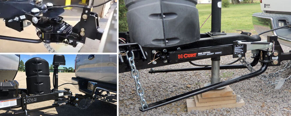 Top Weight Distribution Hitches for a Buttery Smooth Ride 