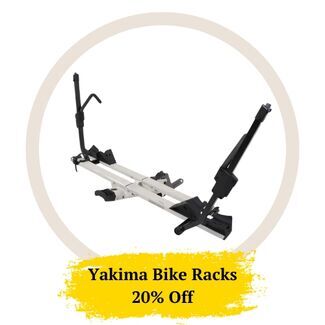 Yakima Bike Racks 20% Off