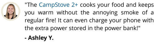 CampStove 2+ Review by Ashley Y.