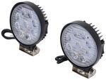 Blazer Floodlights - LED - 1,450 Lumens - 4-1/2" Diameter - Round - Qty 2